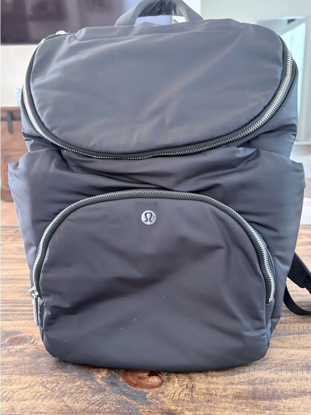 lululemon parent bag Backpack  ReNew Family Consignment repellent diaper bag with 17L of storage. lululemon athletica | Bags |
